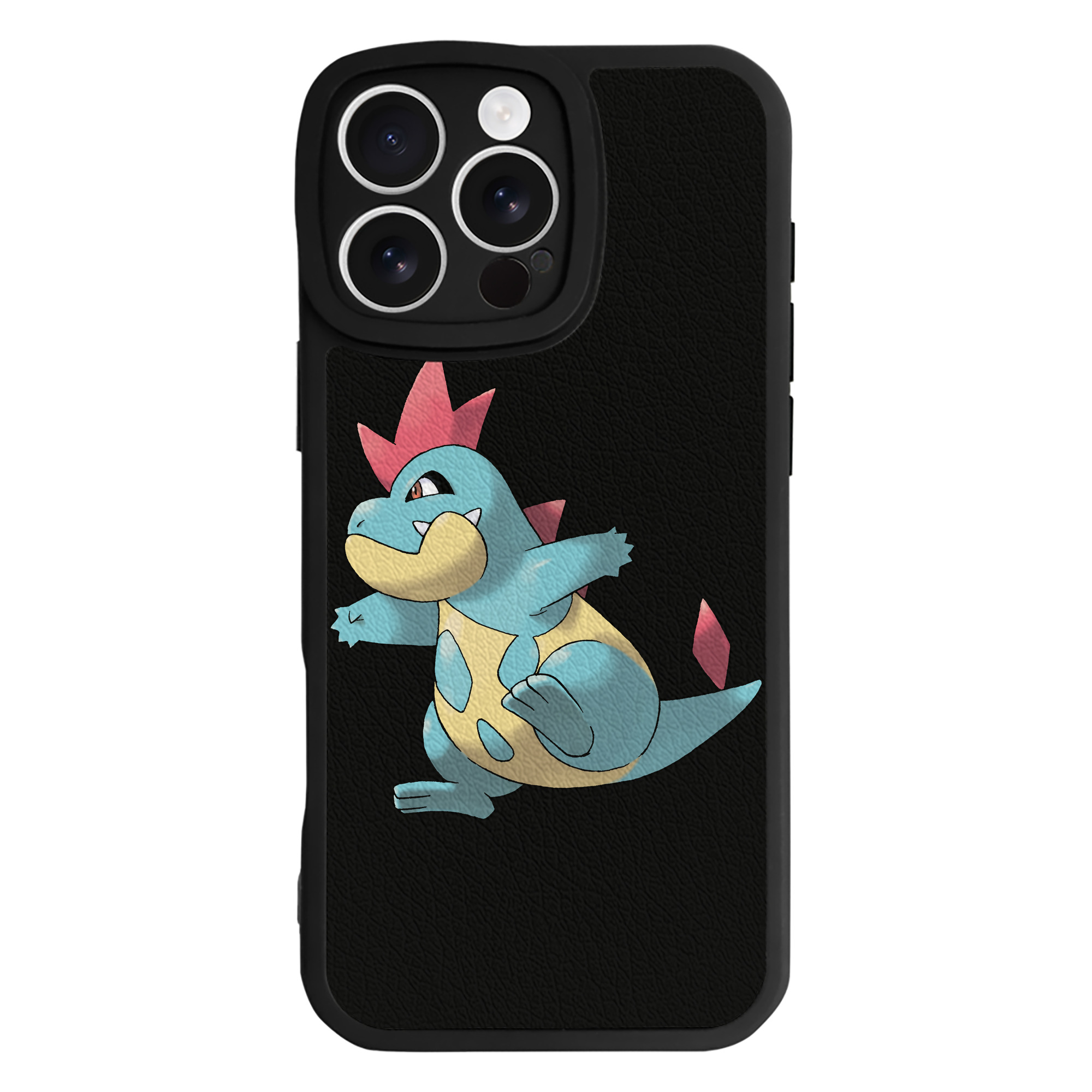 （画像用） ポケットモンスター Pokémon 【iPhone 16シリーズ対応】シリコンスマホケース（レザー調） 材質：シリコン